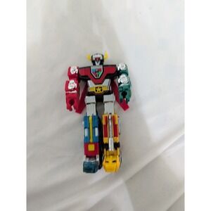 Lion Force 6" Voltron Vintage Diecast 1981 Bandai TOEI Robot Action Figure
